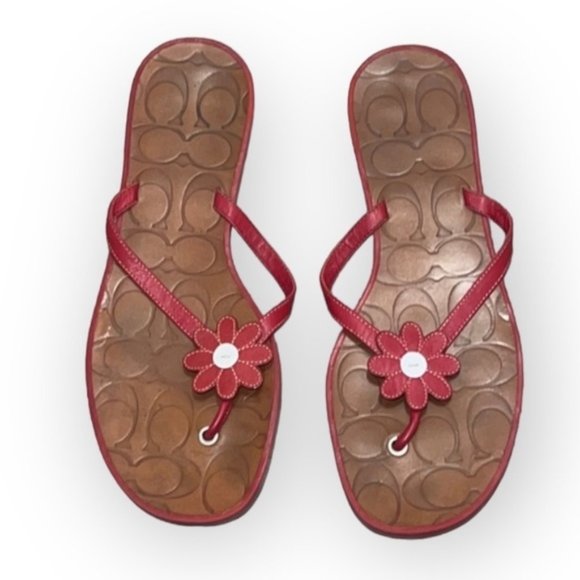 Coach Lucie Sandals size 9 - Picture 1 of 10